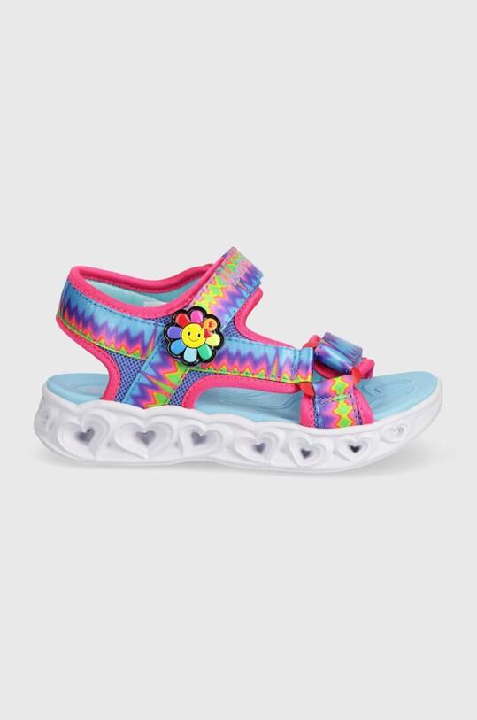 Skechers sandale copii HEART LIGHTS SANDALS MISS VIBRANT 302675L turcoaz SS24