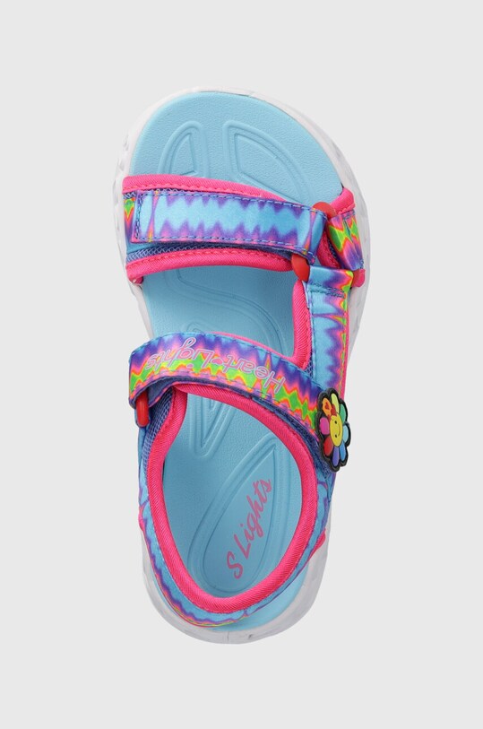 Skechers sandale copii HEART LIGHTS SANDALS MISS VIBRANT turcoaz 302675L