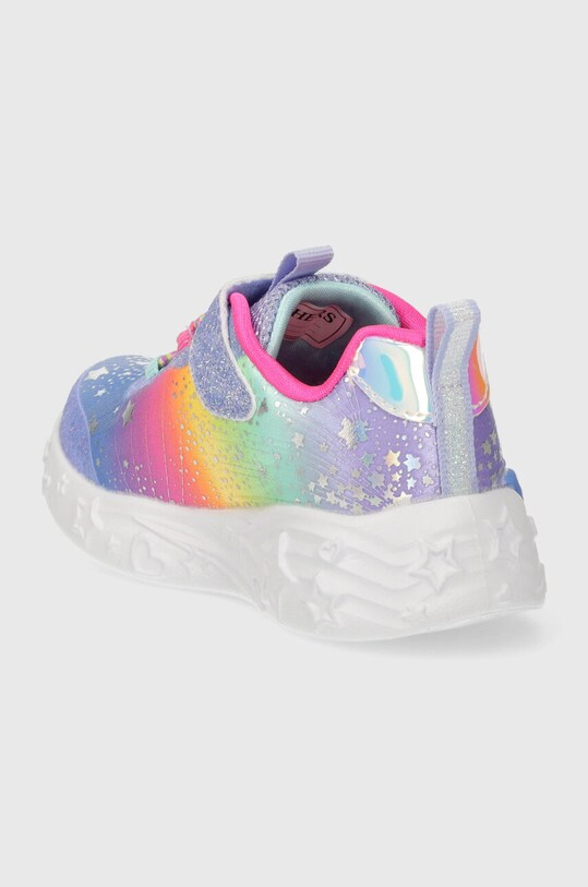 Dievča Detské tenisky Skechers UNICORN CHARMER TWILIGHT DREAM 302681N fialová