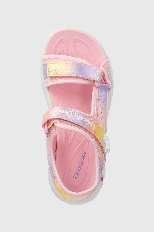 Skechers sandale copii UNICORN DREAMS SANDAL MAJESTIC BLISS roz 302682L