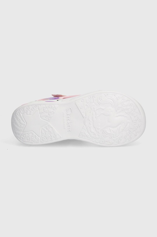 Detské sandále Skechers UNICORN DREAMS SANDAL MAJESTIC BLISS 302682L ružová