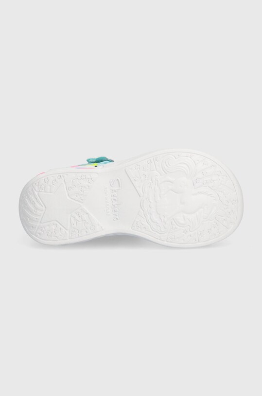 Detské sandále Skechers UNICORN DREAMS SANDAL MAJESTIC BLISS 302682L tyrkysová