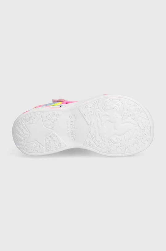 Skechers sandały dziecięce UNICORN DREAMS SANDAL MAJESTIC BLISS 302682L multicolor