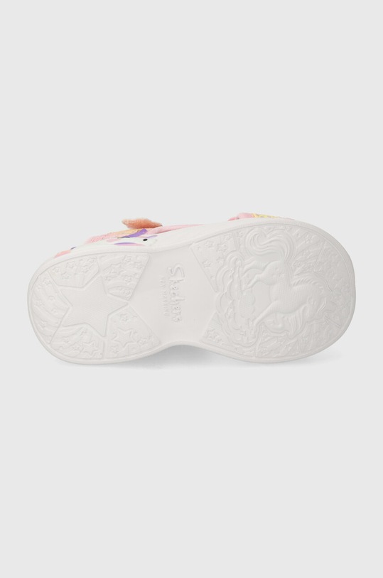 Skechers gyerek szandál UNICORN DREAMS SANDAL MAJESTIC BLISS 302682N rózsaszín