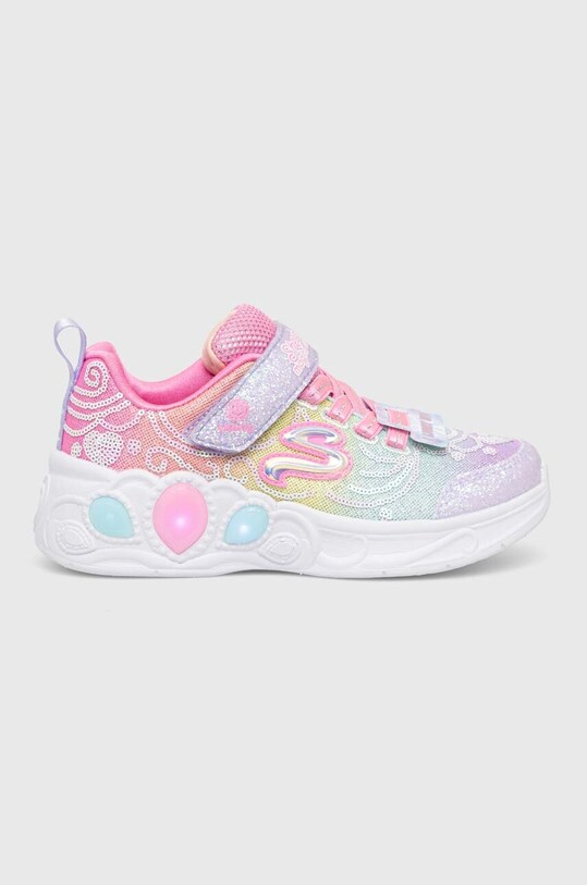 Skechers sneakers pentru copii PRINCESS WISHES mic de statură roz 302686L