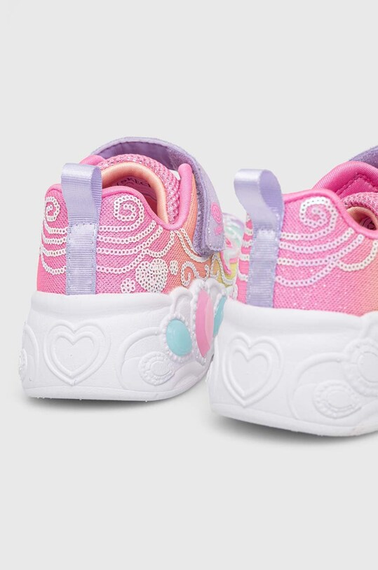 Skechers sneakers pentru copii PRINCESS WISHES roz 302686L