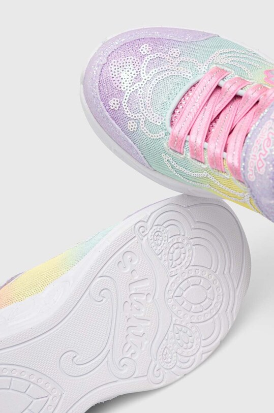Skechers sneakers pentru copii PRINCESS WISHES 302686L roz