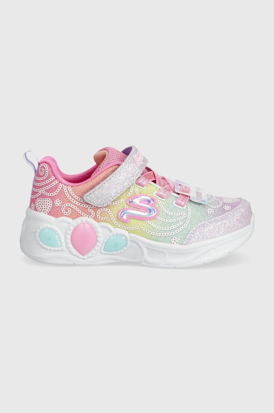 Skechers sneakersy dziecięce PRINCESS WISHES 302686N multicolor SS24