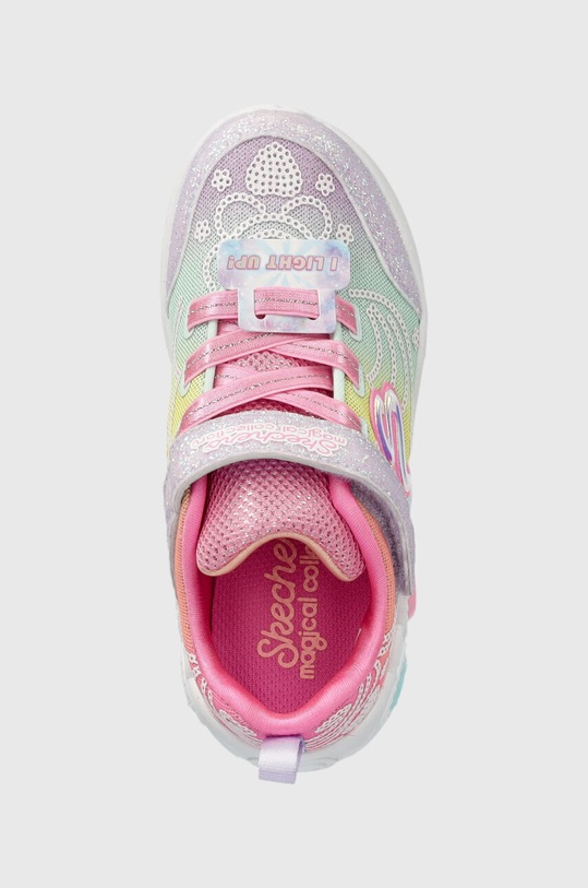 Skechers sneakersy dziecięce PRINCESS WISHES multicolor 302686N