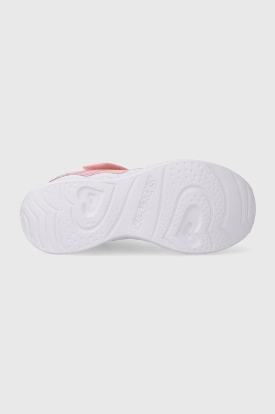 Dětské sneakers boty Skechers HEART LIGHTS RETRO HEARTS 302689L růžová