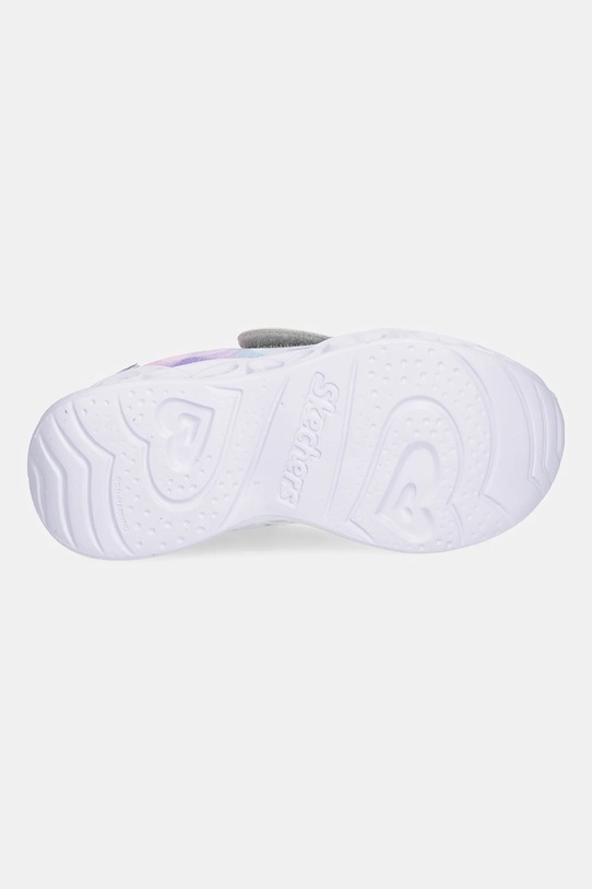 Skechers scarpe da ginnastica per bambini HEART LIGHTS LOVIN REFLECTION 302693N violetto