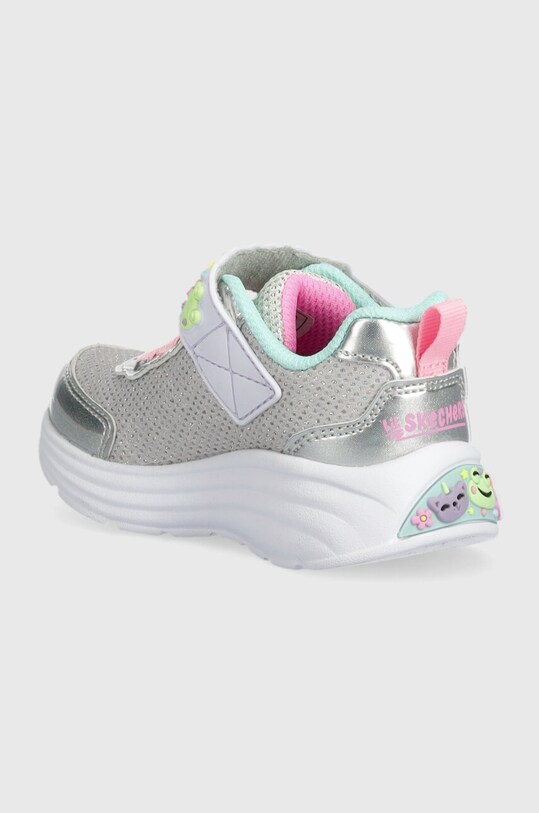 Dievča Detské tenisky Skechers MY DREAMERS 303155N strieborná