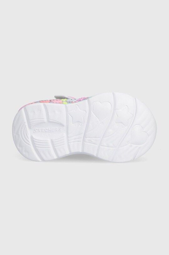 Detské tenisky Skechers MY DREAMERS 303155N strieborná