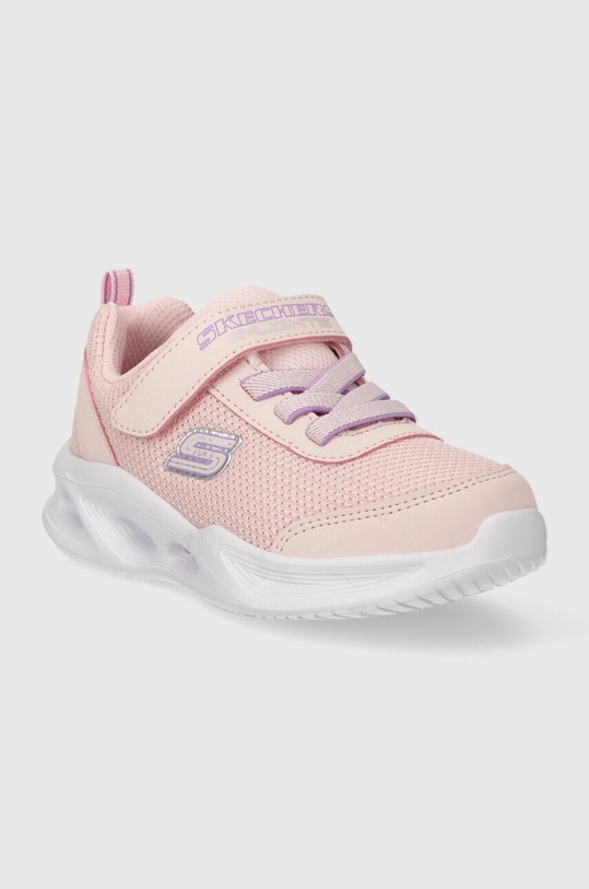 Detské tenisky Skechers SKECHERS SOLA GLOW 303715N ružová SS24