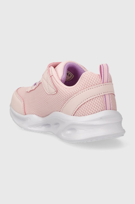 Dievča Detské tenisky Skechers SKECHERS SOLA GLOW 303715N ružová