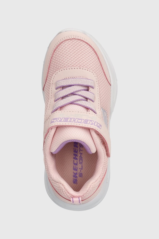 Detské tenisky Skechers SKECHERS SOLA GLOW ružová 303715N