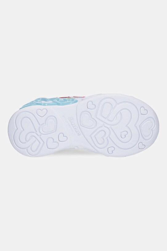 Skechers gyerek sportcipő INFINITE HEART LIGHTS ETERNAL SHIMMER 303755N rózsaszín