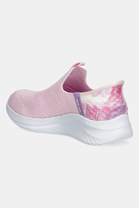 Fete Skechers sneakers pentru copii ULTRA FLEX 3.0 COLORY WILD 303801L roz