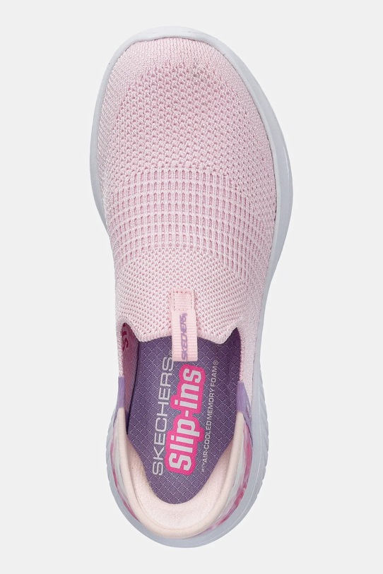 Skechers sneakers pentru copii ULTRA FLEX 3.0 COLORY WILD roz 303801L