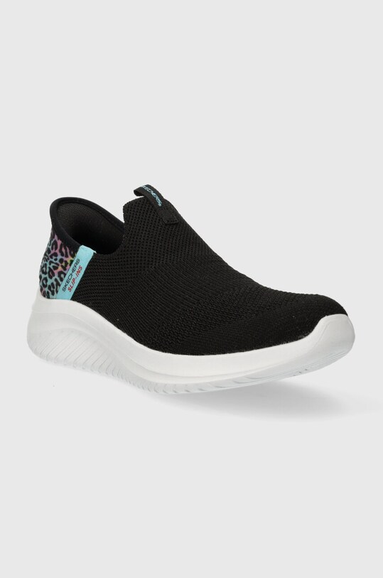 Detské tenisky Skechers ULTRA FLEX 3.0 COLORY WILD 303801L čierna SS25