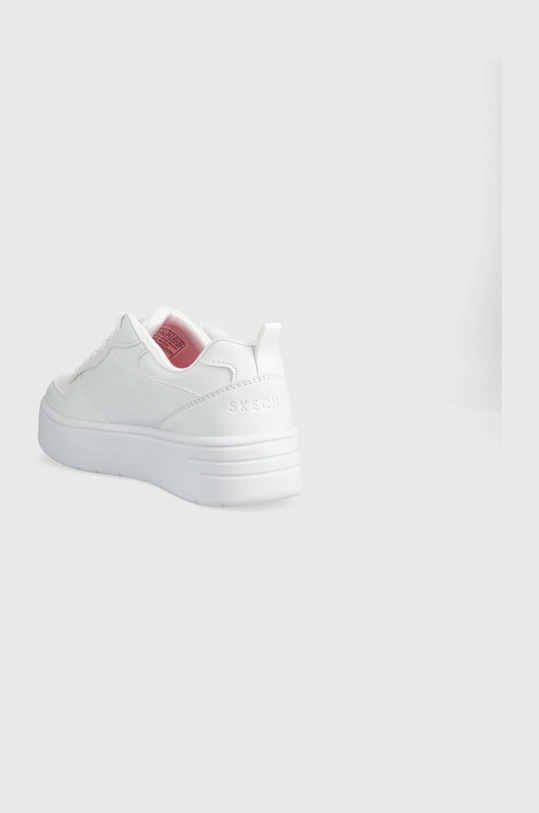 Lány Skechers gyerek sportcipő COURT HIGH COLOR ZONE 310197L fehér