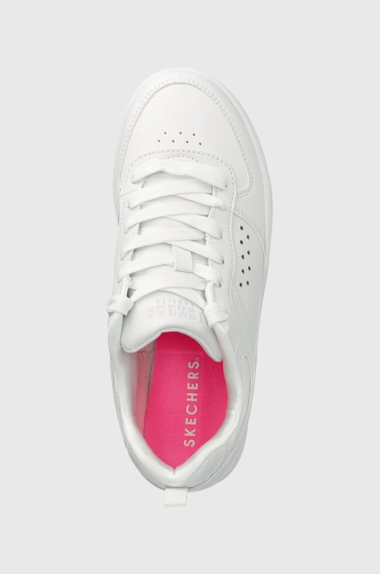 Skechers gyerek sportcipő COURT HIGH COLOR ZONE fehér 310197L