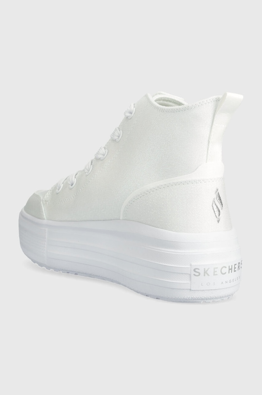 Dziewczynka Skechers trampki dziecięce HYPERLIFT 310253L biały