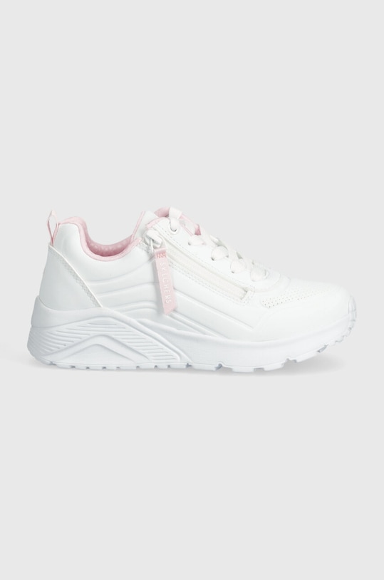 Skechers sneakersy dziecięce UNO LITE EASY ZIP 310387L biały SS25