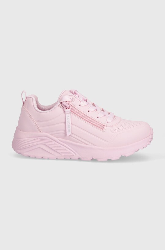 Skechers sneakers pentru copii UNO LITE EASY ZIP 310387L roz SS25
