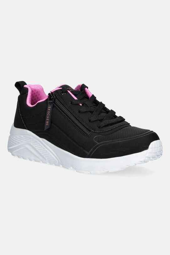 Детски маратонки Skechers UNO LITE EASY ZIP черен 310387L