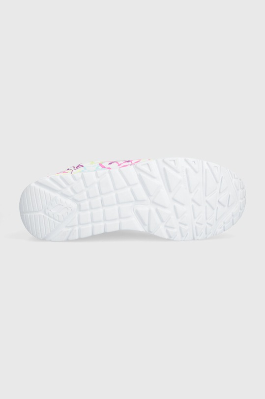Skechers sneakers pentru copii UNO LITE MY DRIP 310391L alb