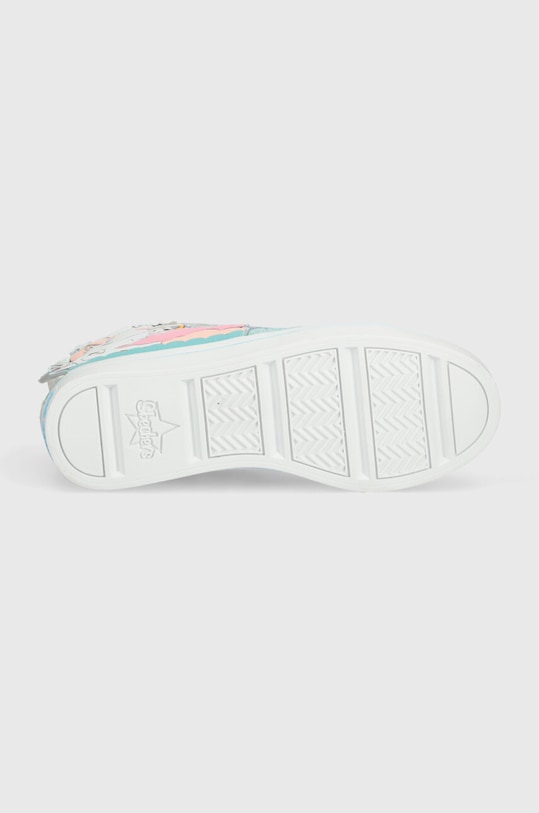 Detské tenisky Skechers TWI-LITES 2.0 ENCHANTED UNICORN 314399L tyrkysová