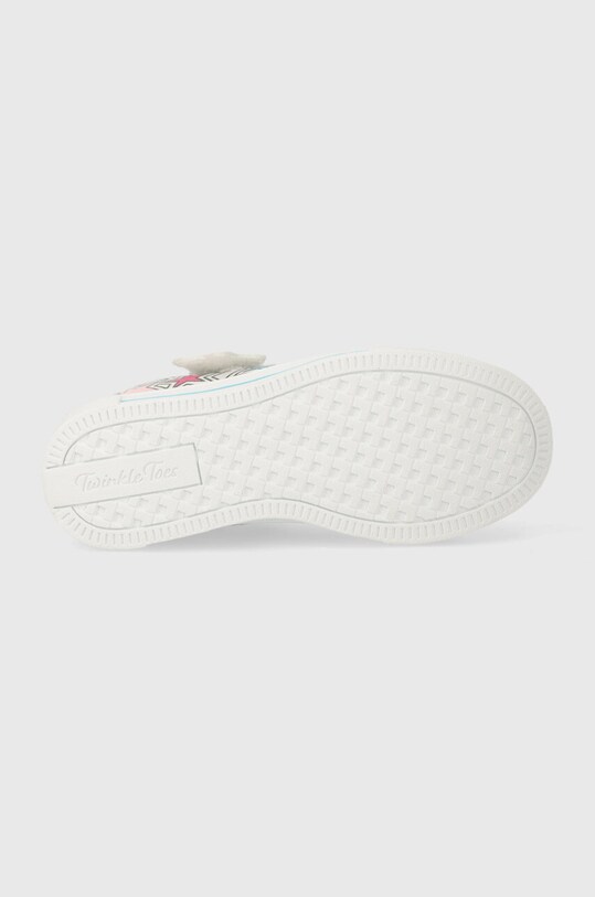 Skechers gyerek sportcipő TWINKLE SPARKS SHIMMER STARS 314457L fehér