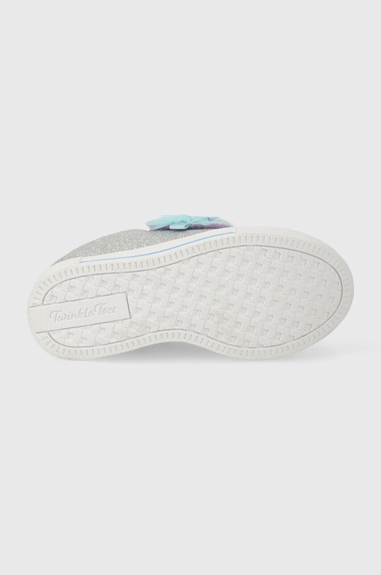 Skechers tenisi copii TWINKLE SPARKS GLITTER GEMS 314778N argintiu