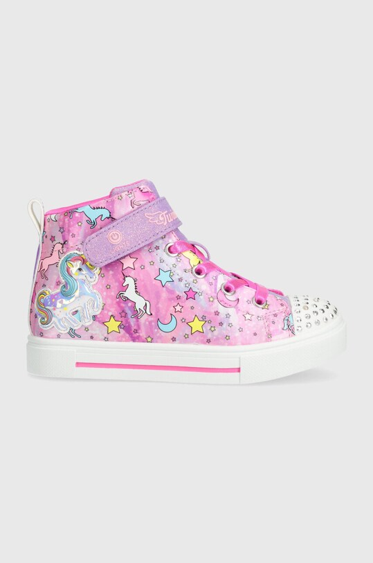 Skechers tenisi copii TWINKLE SPARKS UNICORN DAYDREAM roz 314800L