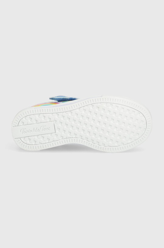 Skechers tenisi copii TWINKLE SPARKS JUMPIN CLOUDS 314809L albastru