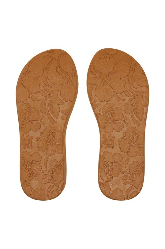 Roxy sandały dziecięce RG LAINEY ARGL100360 brązowy