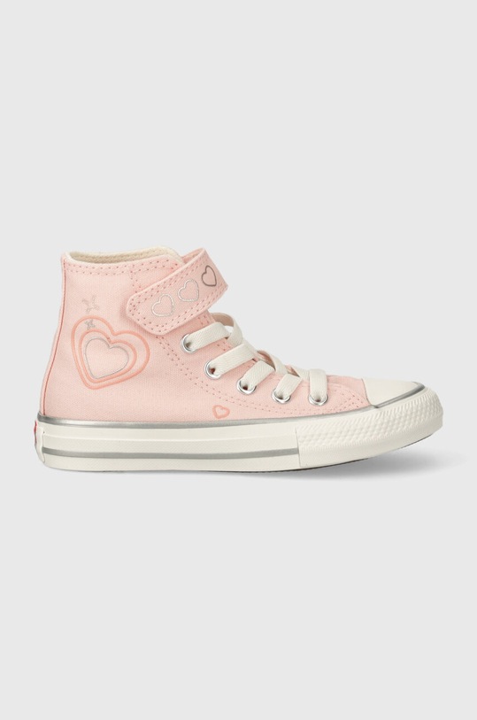 Converse scarpe da ginnastica per bambini A09119C rosa SS24