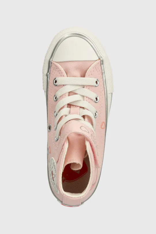 Детские кеды Converse розовый A09119C