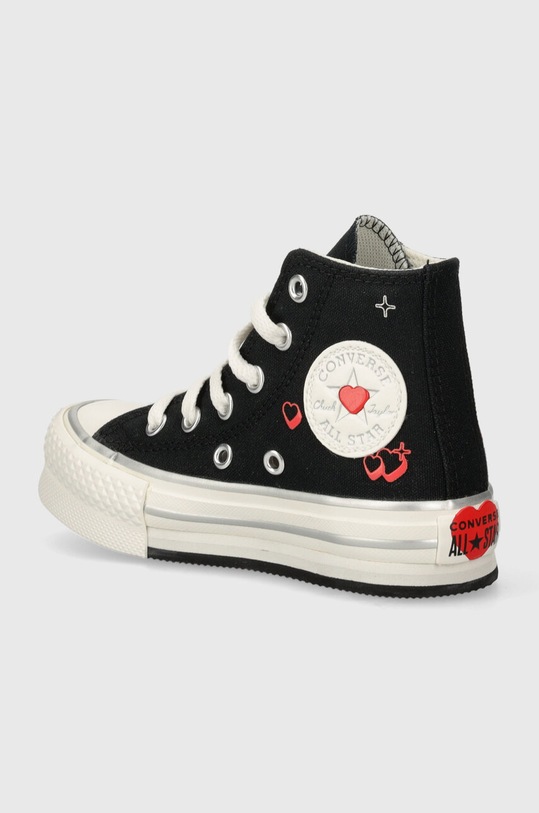 Κοριτσίστικα Παιδικά πάνινα παπούτσια Converse A09122C μαύρο