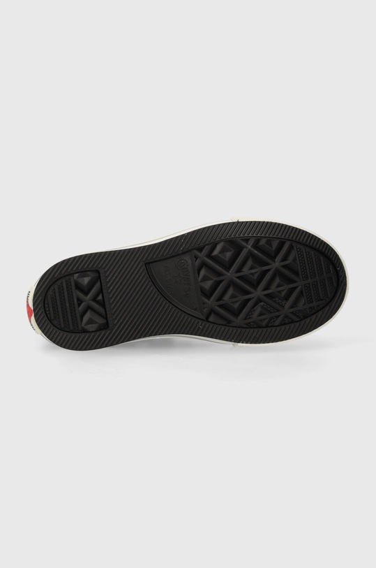 Παιδικά πάνινα παπούτσια Converse A09122C μαύρο