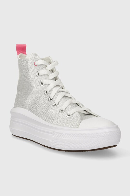Детские кеды Converse A06332C серебрянный SS24
