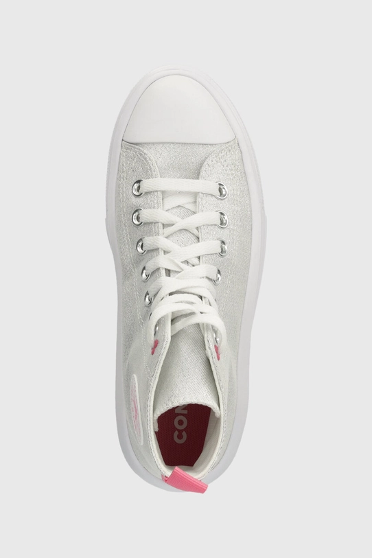 Дитячі кеди Converse срібний A06332C