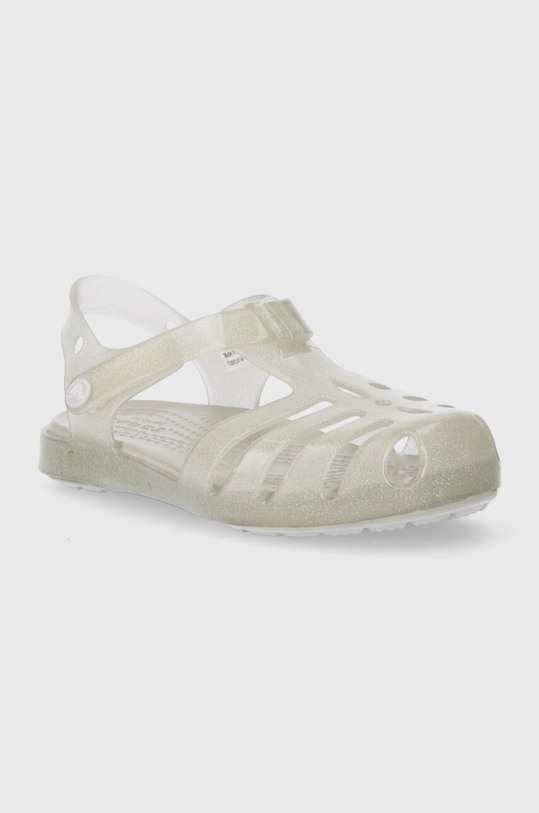 Crocs sandały dziecięce ISABELLA SANDAL szary 208444.CROCS.ISABELLA.S