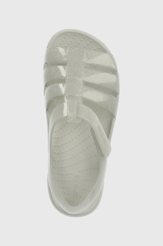 Dětské sandály Crocs ISABELLA GLITTER SANDAL šedá 209836.CROCS.ISABELLA.G