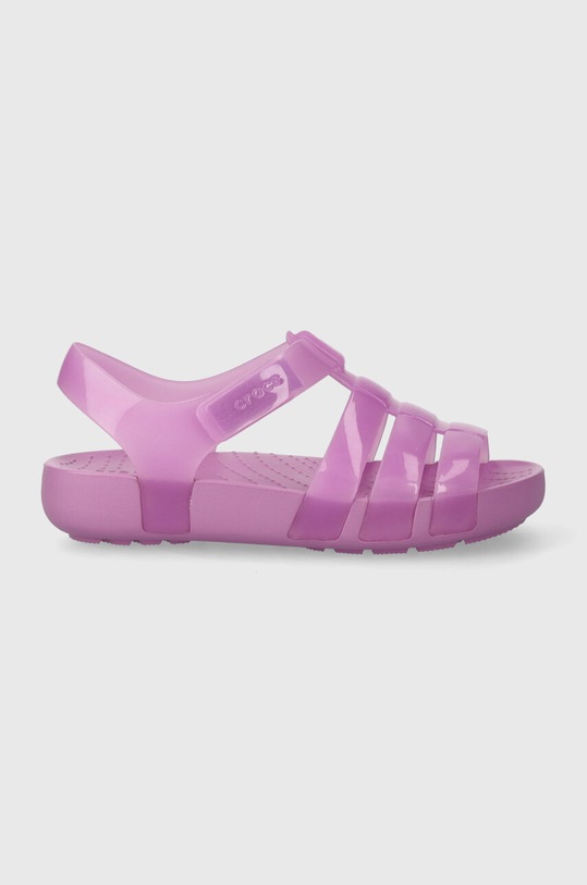 Crocs sandały dziecięce ISABELLA JELLY SANDAL 209837.CROCS.ISABELLA.J fioletowy SS24