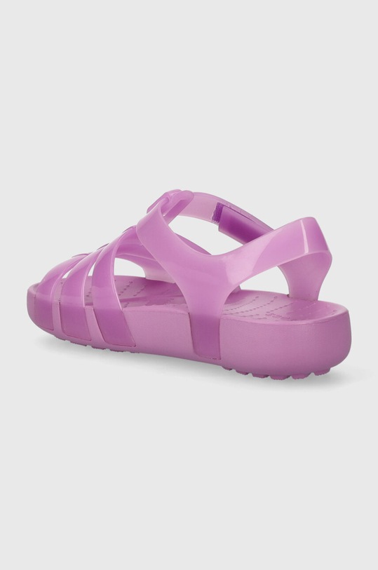 Dziewczynka Crocs sandały dziecięce ISABELLA JELLY SANDAL 209837.CROCS.ISABELLA.J fioletowy