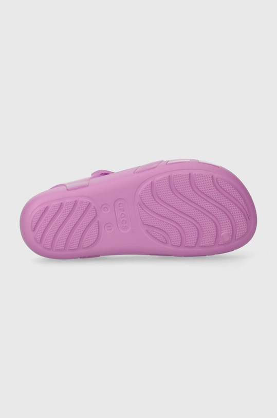 Crocs sandały dziecięce ISABELLA JELLY SANDAL 209837.CROCS.ISABELLA.J fioletowy