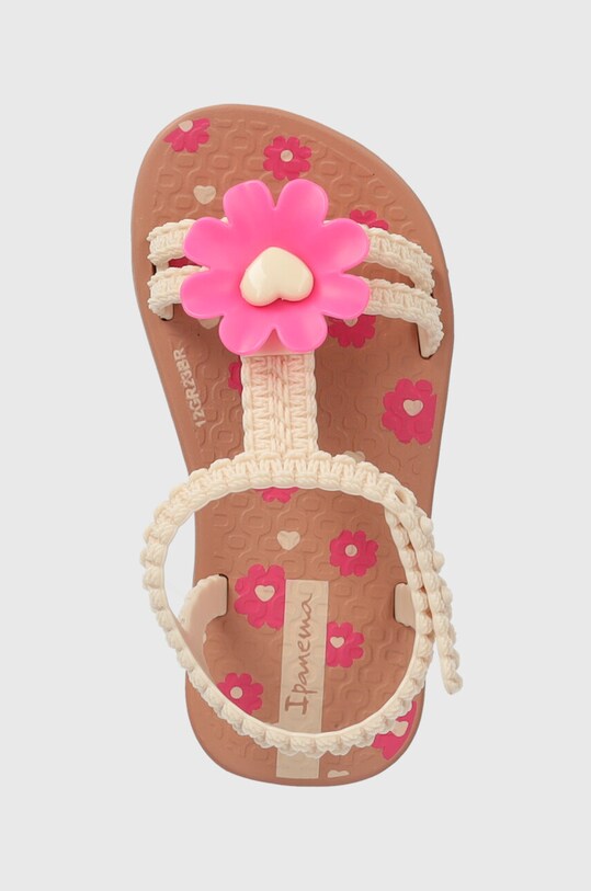 Ipanema sandały dziecięce DAISY BABY beżowy 83355.AR726