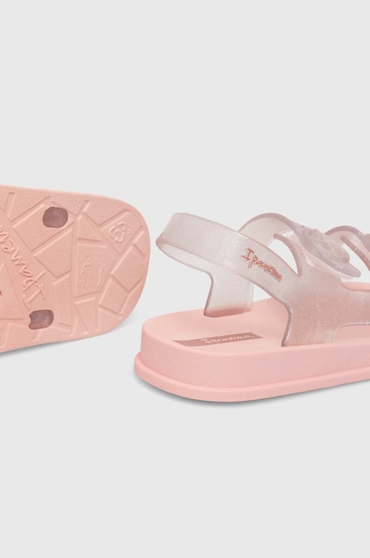 Ipanema sandały dziecięce FOLLOW II BA różowy 83588.AT111